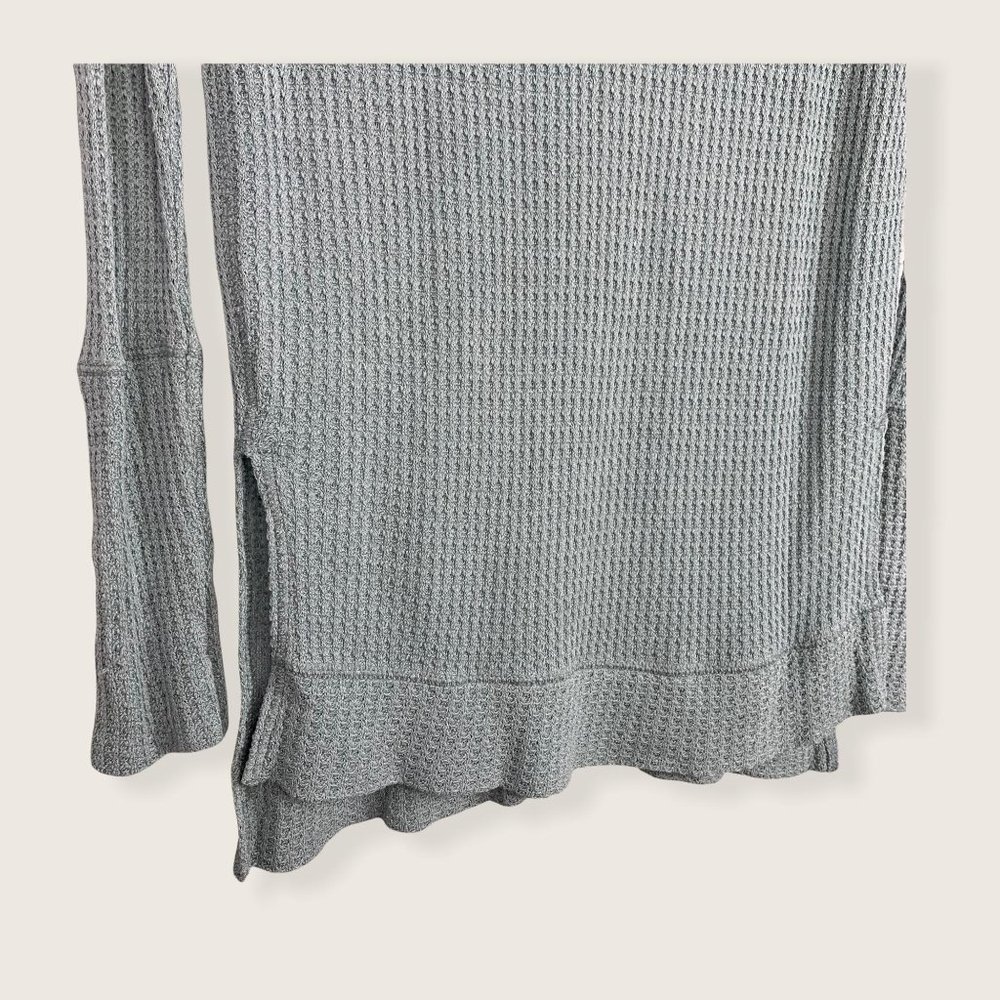 We The Free Waffle Knit Long Sleeve Top - Picture 3 of 12